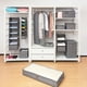 thumbnail image 2 of Caja Cubo Organizador PlegableTela Closet Ropa, 2 of 3