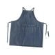 thumbnail image 1 of Delantal Multifuncional Para Adultos Delantal Con Pechera Para Cocinar Restaurante De Carpintería Azul Oscuro, 1 of 5