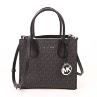 Cartera Michael Kors Womens Messenger Handbag Black