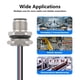 thumbnail image 3 of Cable Conector M12 De 4 Pines Ip67 2 Unidades 20 Cm, 3 of 9