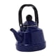 thumbnail image 4 of Tetera Esmaltada, Estufa De Elaboración De Cerveza, Tetera, Café, Té, Fogata, Camping, Azul Esmaltado, 4 of 5