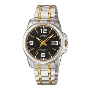 Reloj Analogo Plateado Casio Ltp-1314Sg-1Av