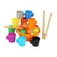 thumbnail image 3 of Bolas En Tazas Juguete Montessori Juguete De Aprendizaje Preescolar Para Niños Con Tazas Y Bolas, 3 of 3