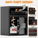 thumbnail image 2 of Depository Drop Safe 1 8 Cub Ignífugo Con Cierre Digital, 2 of 7