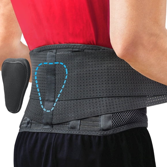 Soporte Para Espalda Para Aliviar El Dolor Lumbar Tamaño Grande