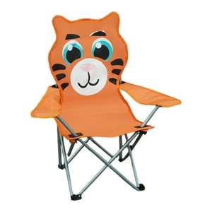 Ioensy - Silla De Camping Plegable Para Niños Silla De Playa Al Aire Libre Silla De Taburete De Camping De Viaje Amarillo