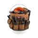 thumbnail image 3 of Organizador de herramientas Bucket Boss The Bucketeer Brown 10030, 3 of 3
