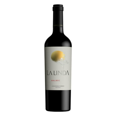 Vino Tinto Malbec 13° Botella 750 Ml Finca La Linda