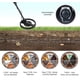 thumbnail image 3 of Detector de metales JuniHo para adultos y niños, resistente al agua, 3 of 9