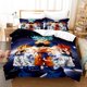 thumbnail image 1 of Cartoon Anime Duvet Cover Bedding Set, 100% Polyester Bedding Set Children's Bedding Set Bedroom Decoration Full Size Bed Sheets, 1 of 5