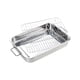 thumbnail image 5 of Bandeja Para Asar, Bandeja Para Verduras, Bandeja Rectangular De Malla Para Hornear, Horno De Enfriamiento, 33x23x5cm, 5 of 5