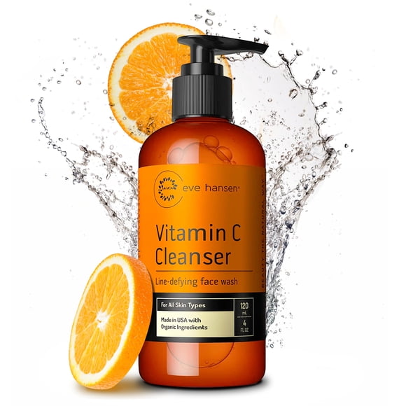 Gel Limpiador Eve Hansen Vitamina C con Aloe Vera 120 ml