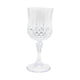thumbnail image 2 of Copa De Vino Acrílica Elegante Para Restaurante, Aniversario De Boda, 2 of 5