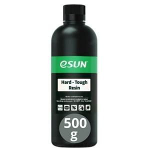 Esun - Resina 3D Tipo Abs / Hard-Tough Gris Para Impresoras 3D 500G | Resinas