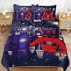 thumbnail image 1 of Skibidi Toilet Bedding Set Duvet Cover Comfortable and Lightweight Cartoon Bedding 3 Piece Bed Set, 1 of 5