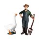 thumbnail image 1 of Figuras De Animales De Granja, Juguetes De Aprendizaje, Figuras En Miniatura Para Niños Pequeños I, 1 of 5