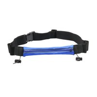 Magideal - Riñonera Con Cinturón Para Correr, Cinturón Lumbar Para Correr, Elegante Riñonera Deportiva, Riñonera Para Hombre Y Mujer, Bolsa Para Correr Para Hace Azul