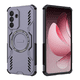 thumbnail image 1 of Funda FOXDOCK para Samsung Galaxy A36 , magnética, resistente a golpes, con soporte, unisex, carga inalámbrica, 1 of 4