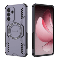 Funda Foxdock Para Samsung Galaxy A36 , Magnética, Resistente A Golpes, Con Soporte, Unisex, Carga Inalámbrica