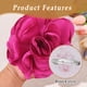 thumbnail image 3 of Broche elegante de moda con borde quemado, alfiler de flor para traje de mujer, ropa profesional, adornos de ramillete hechos a mano., 3 of 5