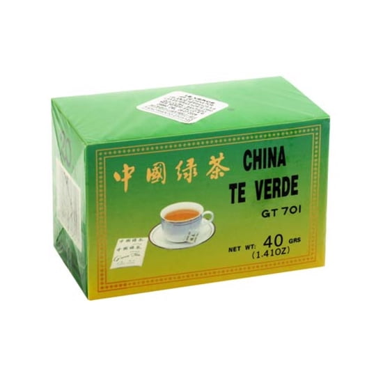 Té Verde Chino Caja 20 Un Green