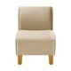 thumbnail image 2 of Poltrona Soft 1C Felpa 04 Beige, 2 of 4