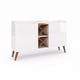 thumbnail image 1 of Mueble Buffet Aparador Bar Blanco MDP 77x119.2x37.8 cm Be Design, 1 of 5