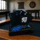 thumbnail image 3 of Baraja de Naipes Poker Magia Plástica Negra Premium, 3 of 6