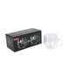 thumbnail image 1 of Set 2 Tazas Vidrio Doble Pared 250ml, 1 of 2