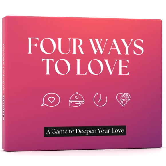 Juego de cartas Cupid's Card Games: Cuatro formas de amar para parejas