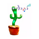 thumbnail image 2 of Cactus Bailarín 32 Cms Musical Repite Baila Usb Juguete Niño, 2 of 2