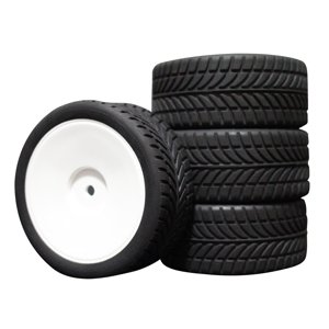 Magideal - Rc Vehicle Car Truck Wheel Neumáticos Neumáticos Para 1/10 Rc Truck , 6085