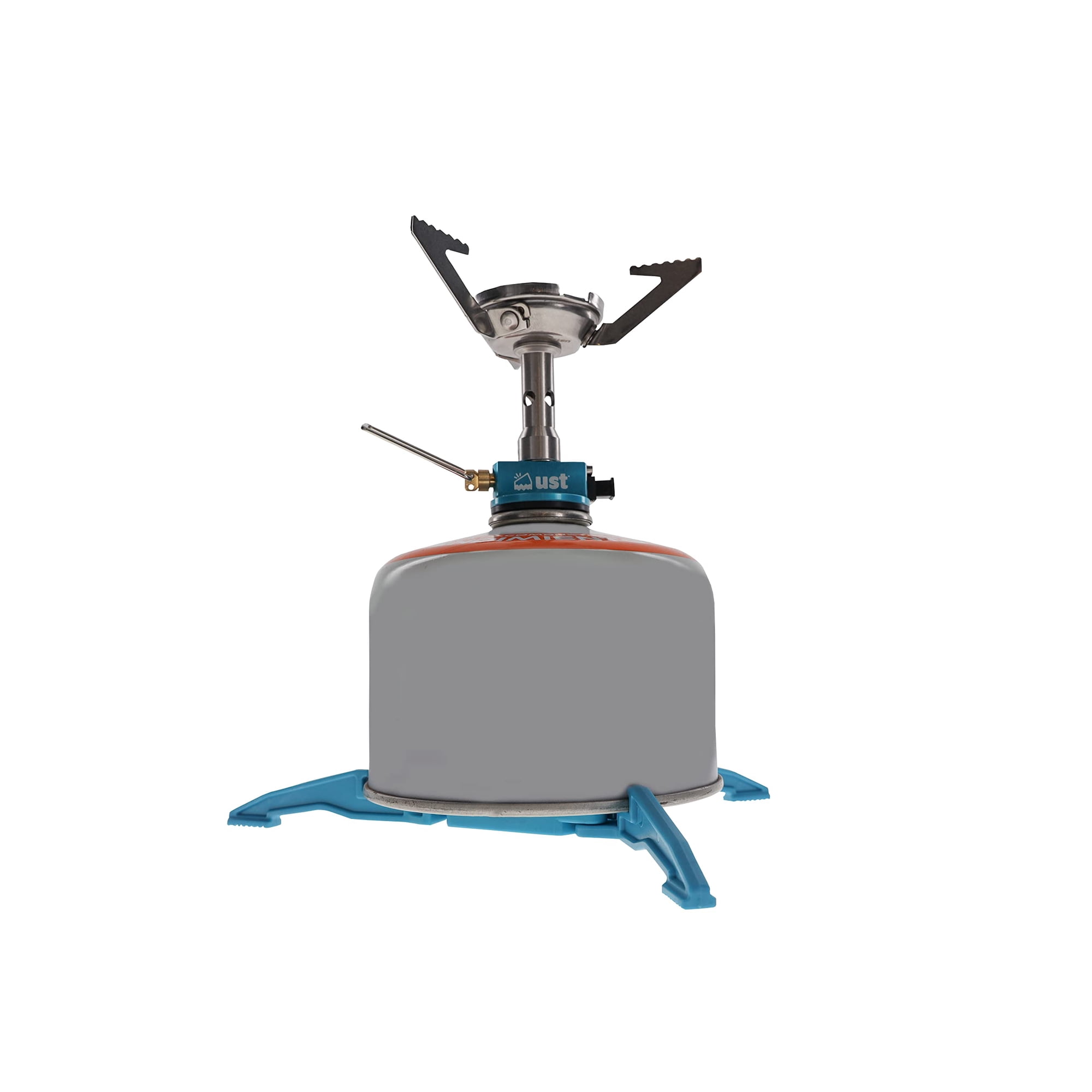Stove Rust Trekker, Diseño Plegable Con Bolsa De Transporte Para Acampar