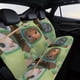 thumbnail image 4 of Pookoo-theme Car Rear Seat Covers Back Elastic Flexible Car Seat Covers Decorative Fits Most Cars 120x59x76cm, 4 of 6