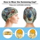 thumbnail image 3 of Gorro de Natación Desmarcar La Leyenda de Link Breath, 3 of 6