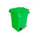 thumbnail image 1 of Basurero plastico con tapa y pedal 50 litros - Verde, 1 of 1