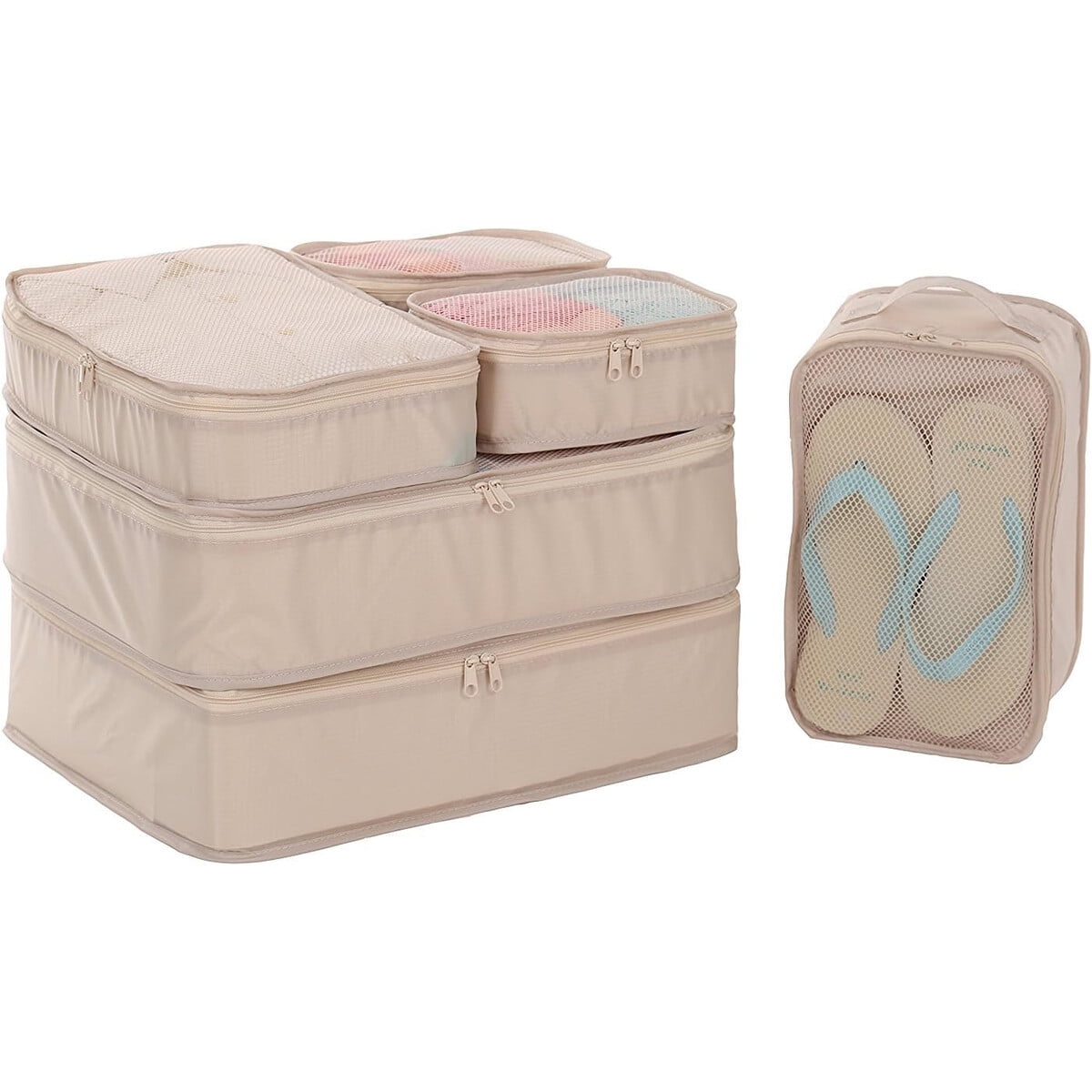 Organizadores De Maleta Jj Power Set Con Bolsa Para Zapatos