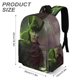 thumbnail image 3 of Loki-theme Backpack, Campus style schoolbag Bookbag with Adjustable Shoulder Straps And Large Zip Compartment, Unisex Travel Bags.42x30x15cm, 3 of 6
