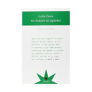 Eterna Cadencia - Libro Ni Puedo Ni Quiero /578