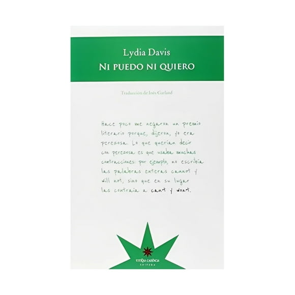 LIBRO NI PUEDO NI QUIERO /578