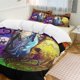 thumbnail image 2 of Nightmare Before Christmas Bedding Set Duvet Cover Comfortable and Lightweight Cartoon Bedding 3 Piece Bed Set, 2 of 5