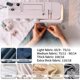 thumbnail image 4 of Agujas de costura CllyCnny 50 piezas Kit universal, 4 of 6