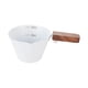 thumbnail image 2 of Taza De Acero Inoxidable Para Espresso, 120 Ml, Para Servir En Restaurantes, Panaderías, Color Blanco, 2 of 5
