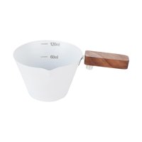 Magideal - Taza De Acero Inoxidable Para Espresso, Taza De Extracción De Café, Taza Profesional Para Servir Espresso Con Para Bar, Herramientas De Cocina, , Blanco