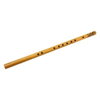 Magideal - Flauta De Bambú Flauta Vertical Para Niños Y Principiantes Tradicional Portátil Durable 44 Cm De Largo Regalo Instrumentos De Viento De Madera Instrum