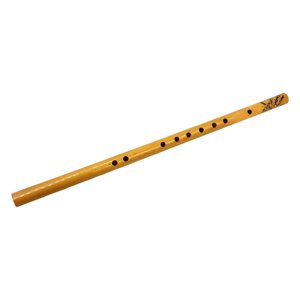 Magideal - Flauta De Bambú Flauta Vertical Para Niños Y Principiantes Tradicional Portátil Durable 44 Cm De Largo Regalo Instrumentos De Viento De Madera Instrum