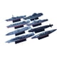 thumbnail image 4 of 8 Uds 4D Portaaviones Modelo De Juguete Modelo De Barco Para Favores De Fiesta Ni?os Ni?os, 4 of 4