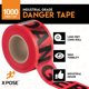 thumbnail image 2 of Cinta adhesiva Barricade Xpose Safety Red Danger de 3 cm x 305 m (2 rollos), 2 of 6
