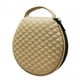 thumbnail image 1 of Portable CD Wallet Case Organizador PU 20 Capacidad Prevenir Scratch Beige, 1 of 3