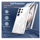 thumbnail image 2 of Carcasa Para Samsung S26 Ultra Transparente MagSafe, 2 of 5